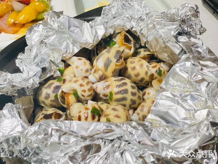 迈姨·潮州菜(麓湖公园店)盐焗花螺图片