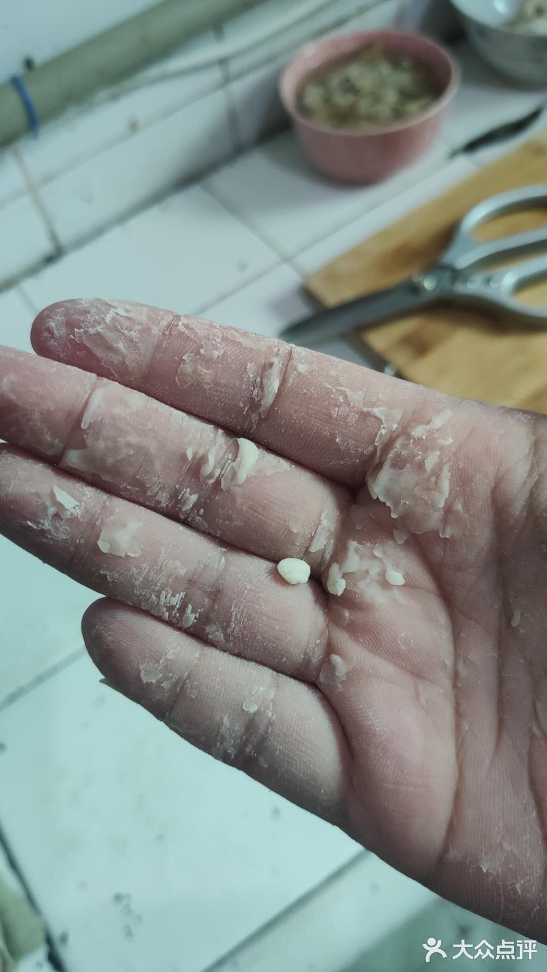 500g面粉5g酵母，发面2小时