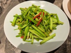 蟹油炒水芹-平山宴(瘦西湖店)