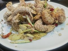 椒盐皮皮虾-501號台州海鲜餐厅(海创园店)