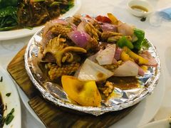 铁板鲜鱿-廣味潮鲜·一品潮滋味(五道口店)
