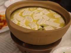砂锅老豆腐-怡园饭店-餐厅(四望亭店)
