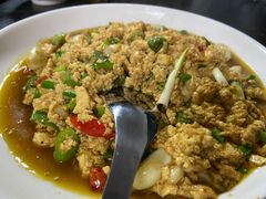 辣椒碎豆腐-老铁私房菜