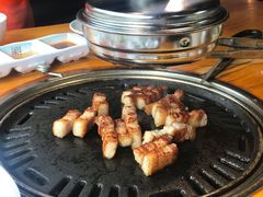 厚切五花肉-唯成•韩国炭火烤肉 유성고기