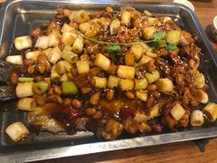-锦尚阁烤鱼•天津菜(宣武门胡同店)