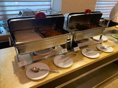 自助取餐区-天伦松鹤大饭店·欣妮咖啡