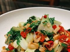 焗锅气奶白菜-小大董·烤鸭(凤凰汇店)