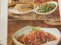 菜单-西江美食舫·江西菜(健德桥店)