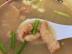 炝肉汤-求生煎包(武夷小区店)