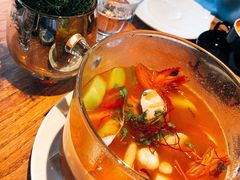 冬阴海鲜汤-Ginger(兴国路店)