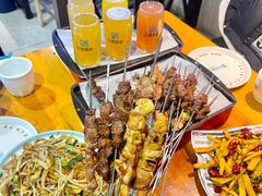 -四禧精酿铜锅涮肉·烧烤工场(大明湖店)