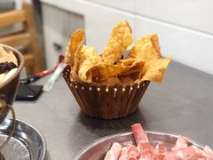 油炸豆皮-三兴涮羊肉(荣安大街店)
