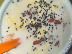 牛奶鸡蛋醪糟-尕羊烤肉餐厅·清真(会宁路店)