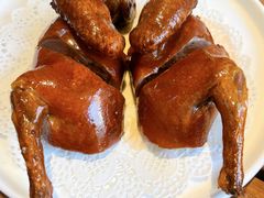 玻璃脆皮乳鸽-熙楼(翠湖店)