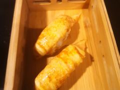 焦糖手握三文鱼-魚说纸包鱼(中关村店)