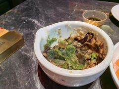 皮蛋辣椒擂茄子-炊烟小炒黄牛肉(浦东世纪汇店)