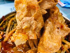 超大块豆皮-红鼻子桂林米粉(金唐新光界店)