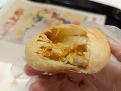 咸蛋黄流心酥饼装兑换券-肯德基(新地中央店)