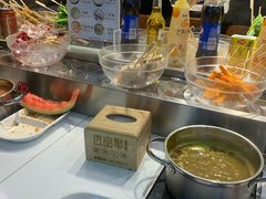 -百品聚旋转火锅(号外店)
