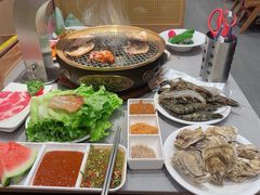 -山焱·炭火自助烤肉(周浦万达店)