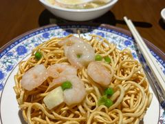 虾仁两面黄-王家沙点心店(南京西路总店)