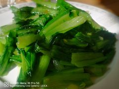蒜蓉油麦菜-成记海鲜粥(意大利风情街店)