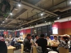 大堂-永红源啤酒·烧烤·海鲜·大排档(青特城店)