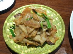 腊味炒豆丝-董厨煨汤馆(车站路店)