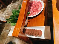 鸭血-宝泉铜锅·涮羊肉(解放东路店)