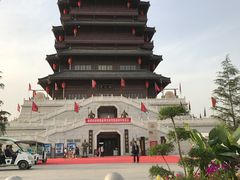 -西安汉城湖景区