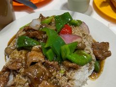 黑椒牛腩饭-冰岛茶餐厅(世茂店)