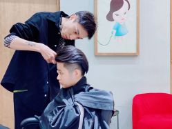 -蘑菇发型