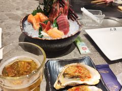 三文鱼-大渔铁板烧(花园道店)