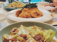 红薯椒盐虾-港丽餐厅(高德置地店)