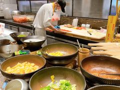 自助取餐区-星伦多自助料理·涮烤一体(杭州来福士店)