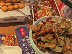 -华府九号海鲜烧烤大排档(龙域店)
