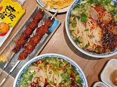 -兰州陈记牛肉面 ·烧烤· 铜锅涮肉(万达店)