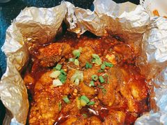 铁板脑花-盡膳口福跷脚牛肉火锅(北美新天地店)