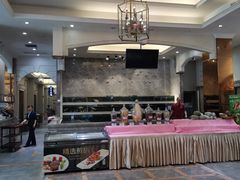 大堂-君德澜酒家·创意粤菜(金山谷店)