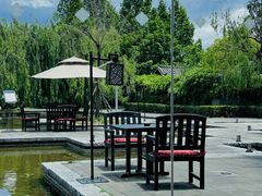 -丽江悦榕庄酒店-明月·雪山庭院餐厅