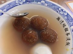 桂花藕粉圆-粗茶淡饭(东关街店)