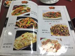 菜单-蜀都餐厅(凤池店)