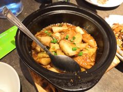金不换肉碎烧白茄子-汤城小厨•粤菜•靓汤(苏州街店)