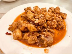 软炸回锅麻辣牛肉-悦宾饭馆(翠花胡同店)