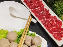 -潮汕三宝鲜牛肉火锅