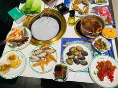 活七孔鲍鱼-亚马逊海鲜自助(梅溪湖步步高店)