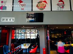 门面-潮庭·大连海鲜·炭火烧烤·扇贝王(大连店)