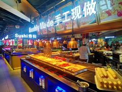 -聚盛源蒸汽海鲜火锅烤肉自助(巨川金海岸购物广场店)