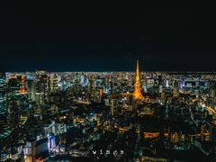 -六本木新城展望台(东京城市景观)