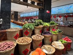 -梁家大院•农家菜(昆山会展中心店)